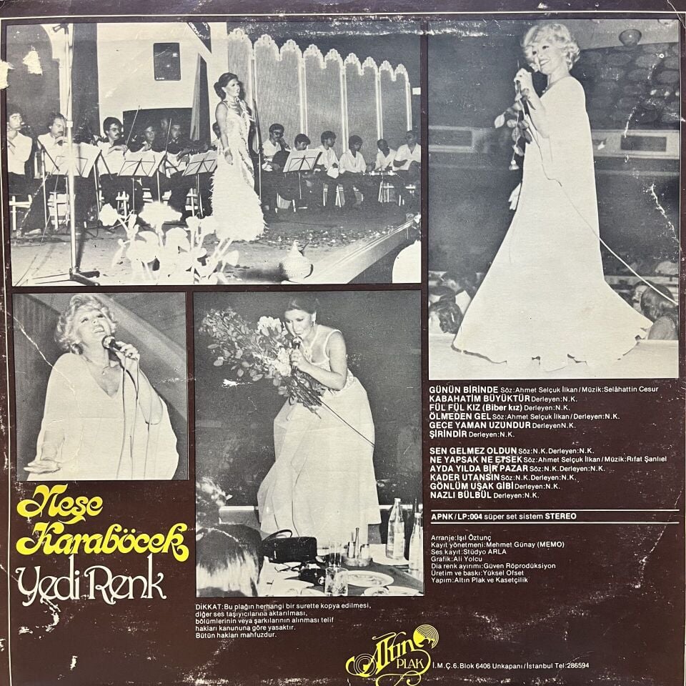 Neşe Karaböcek – Yedi Renk