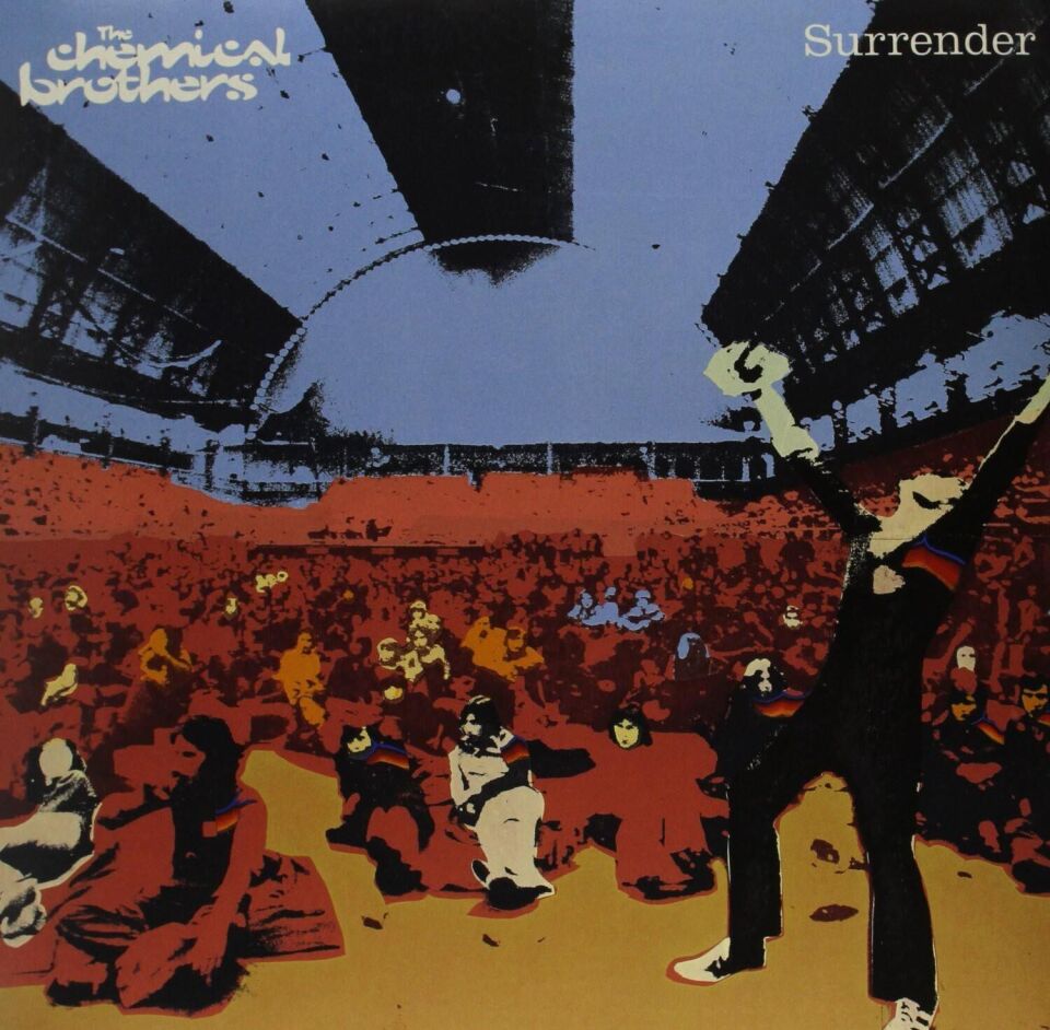 The Chemical Brothers - Surrender 2'li Plak