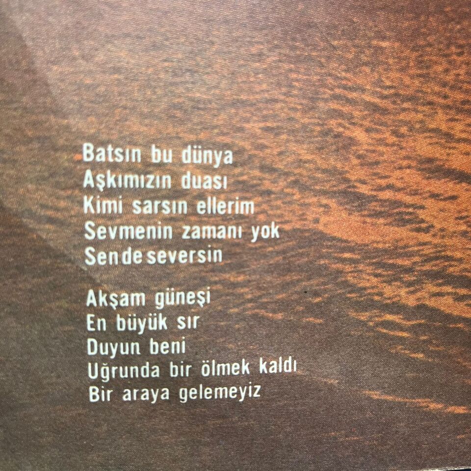 Orhan Gencebay – Batsın Bu Dünya