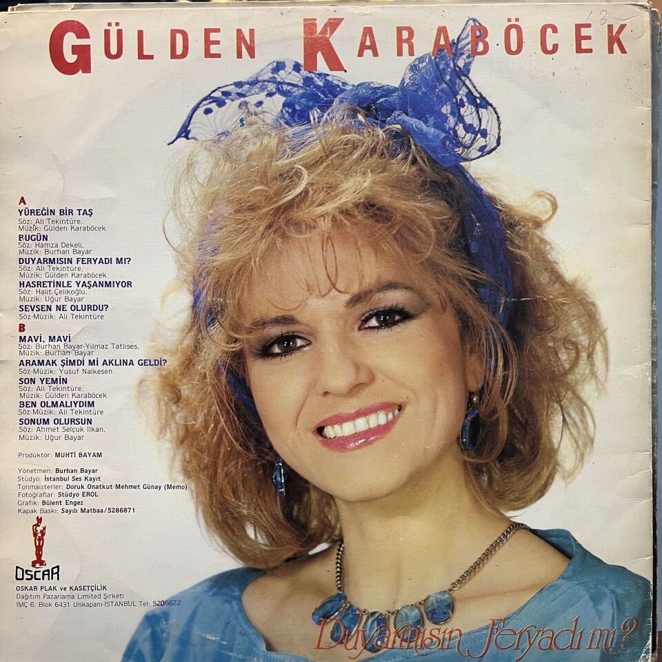 Gülden Karaböcek – Duyarmısın Feryadımı?