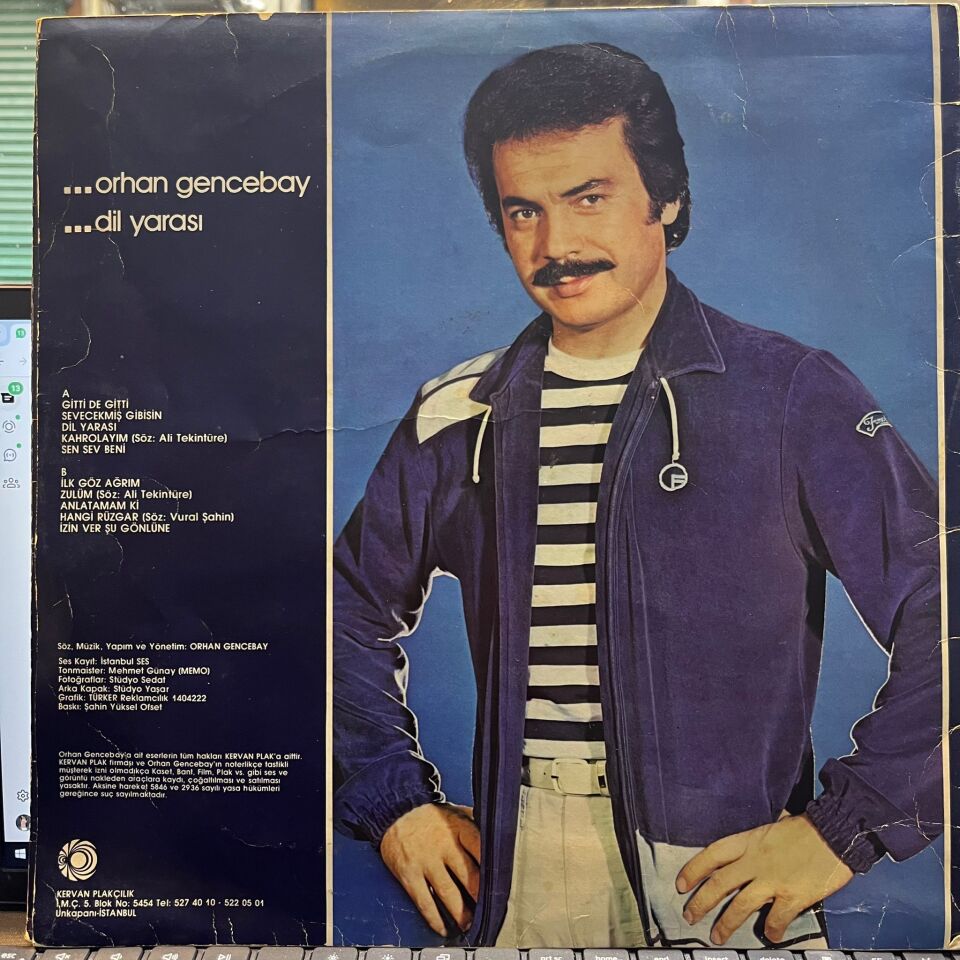 Orhan Gencebay – Dil Yarası