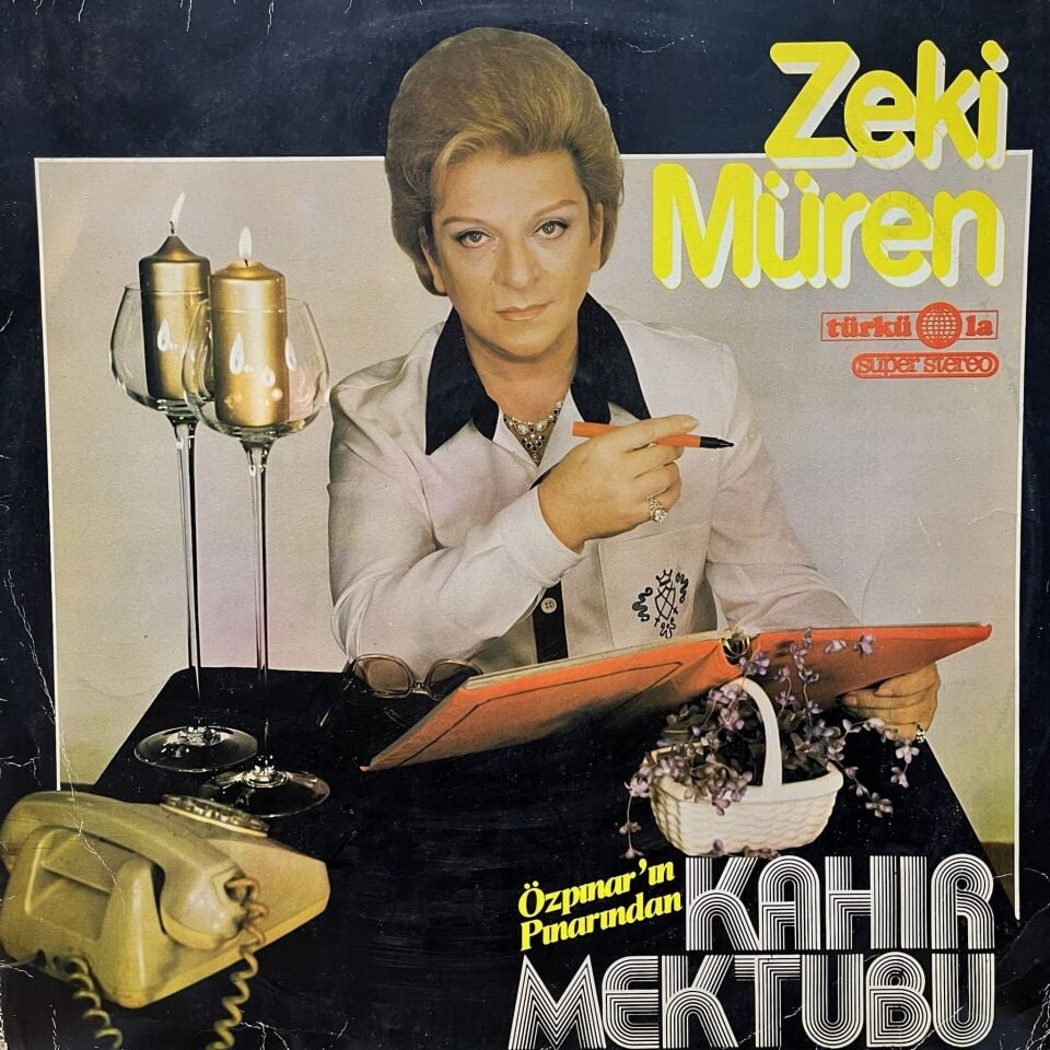 Zeki Müren – Kahır Mektubu