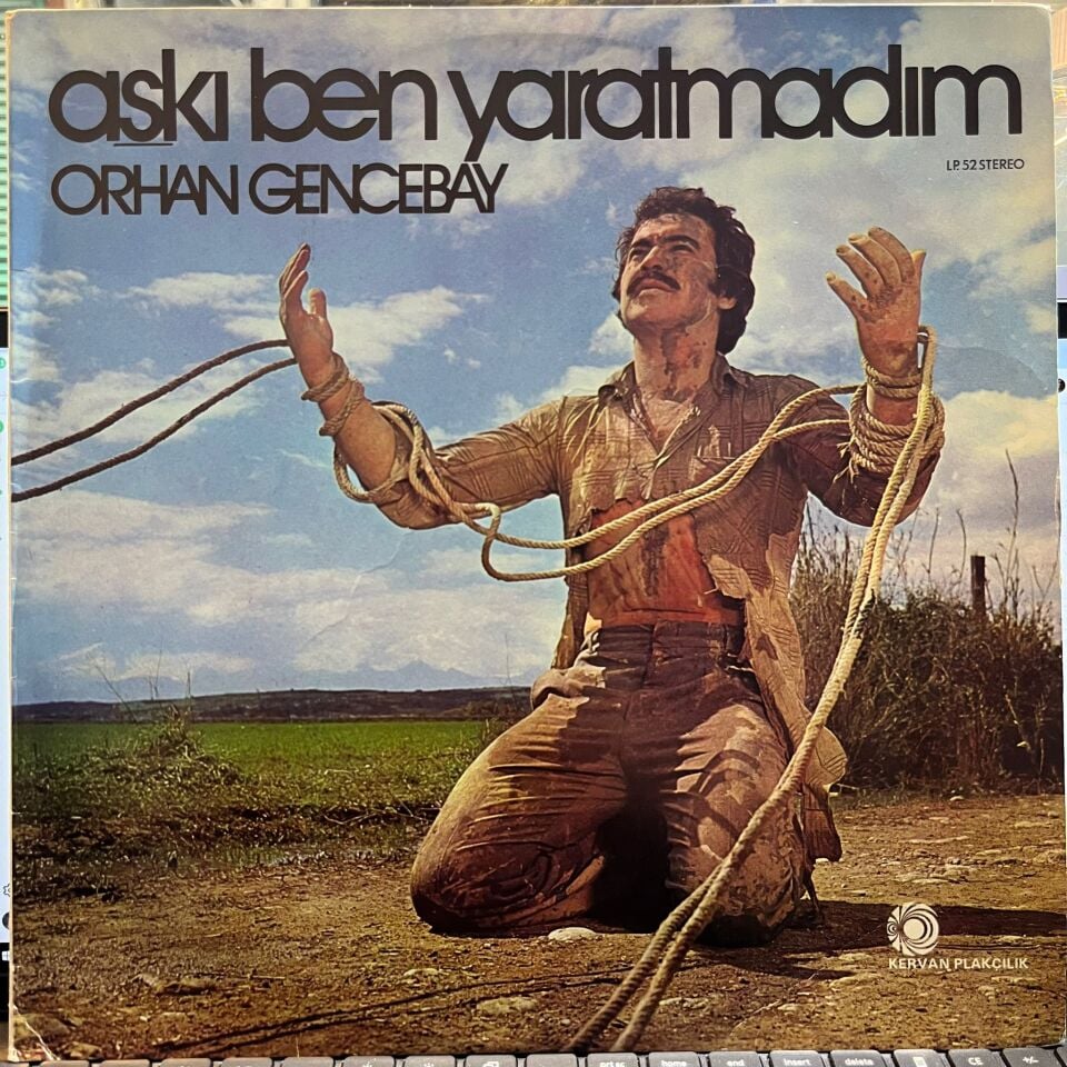 Orhan Gencebay – Aşkı Ben Yaratmadım