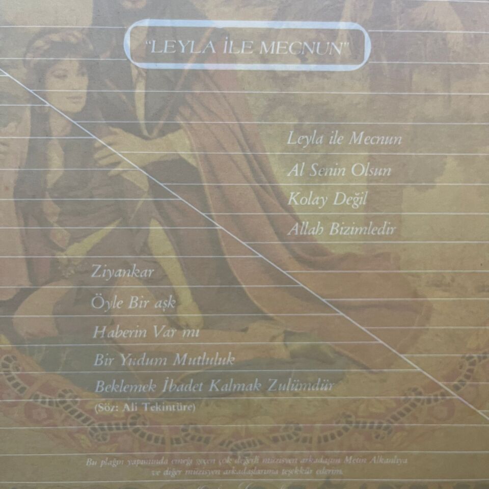 Orhan Gencebay – Leyla İle Mecnun