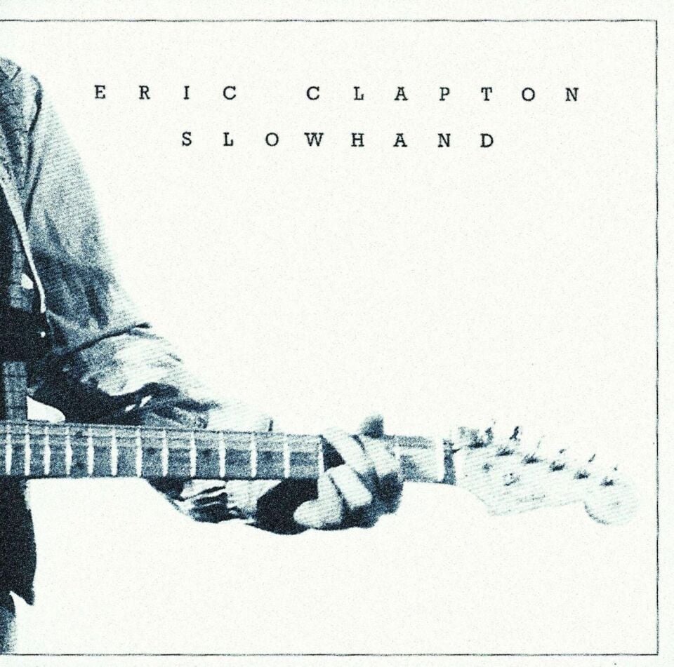 Eric Clapton - Slowhand 33'lük Plak