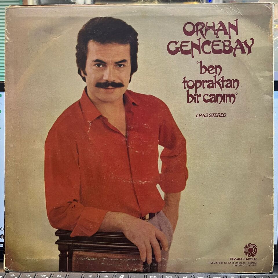 Orhan Gencebay – Ben Topraktan Bir Canım