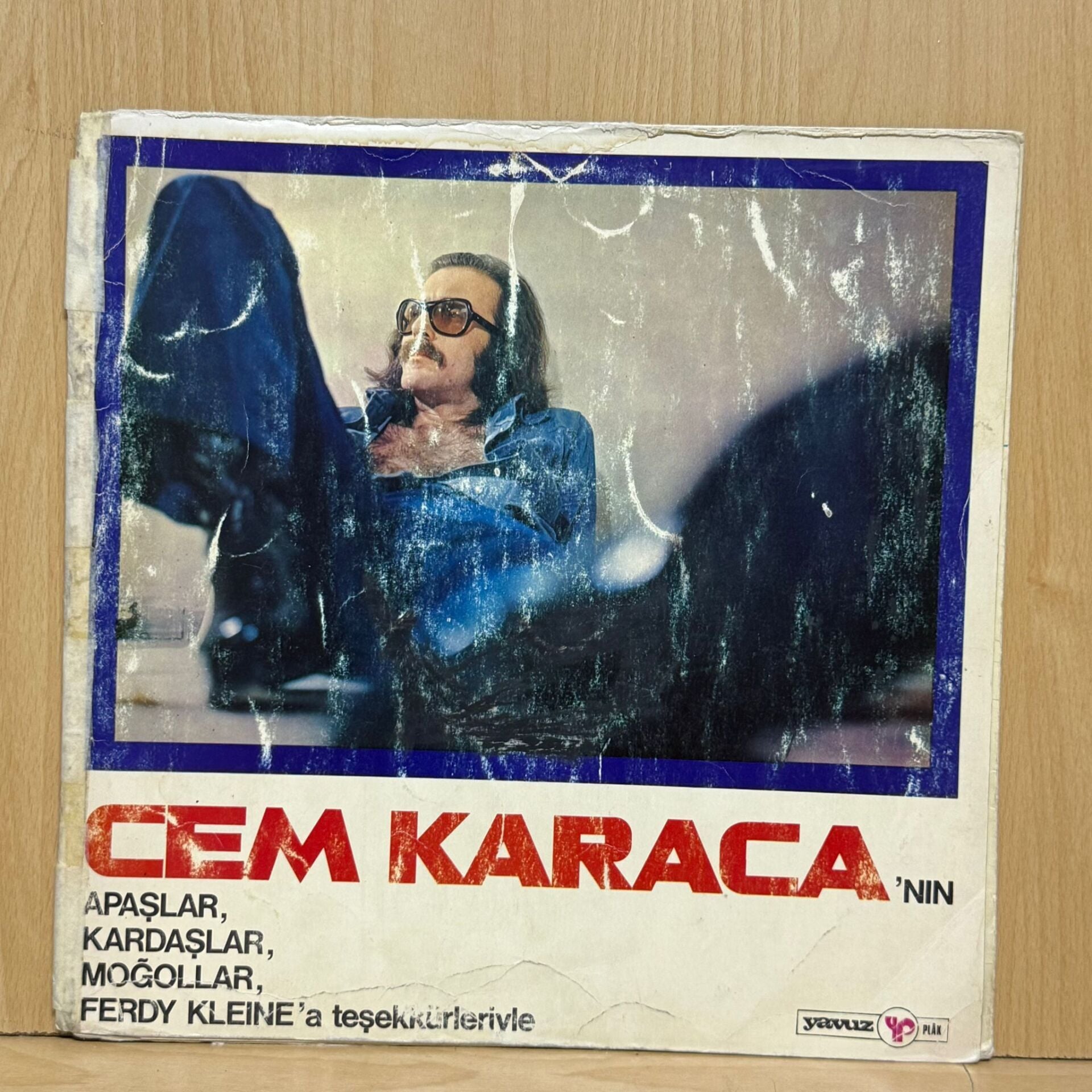 Cem Karaca, Apaşlar, Kardaşlar, Moğollar, Ferdy Klein Orkestrası* – Cem Karaca'nın Apaşlar, Kardaşlar, Moğollar Ve Ferdy Klein'a Teşekkürleriyle