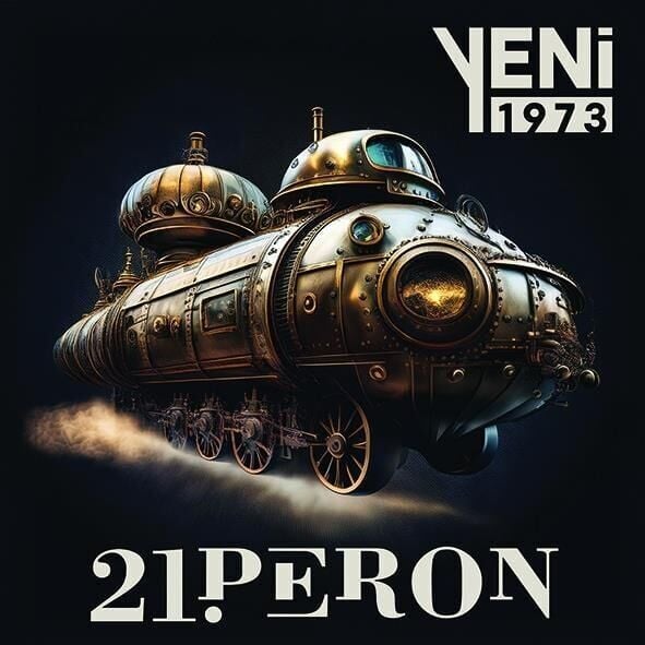 21.Peron - Yeni 1973 2'li Plak