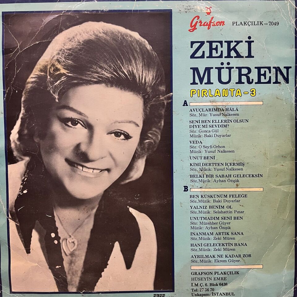 Zeki Müren – Pırlanta-3