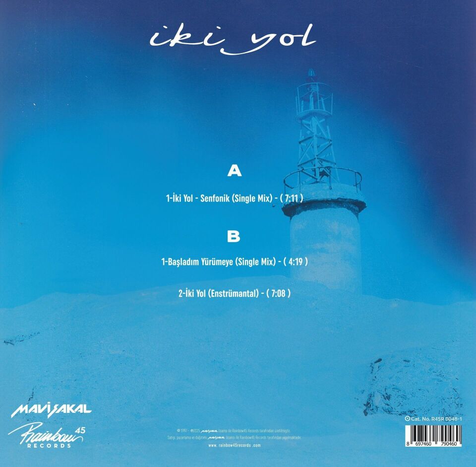 Mavi Sakal - İki Yol Plak