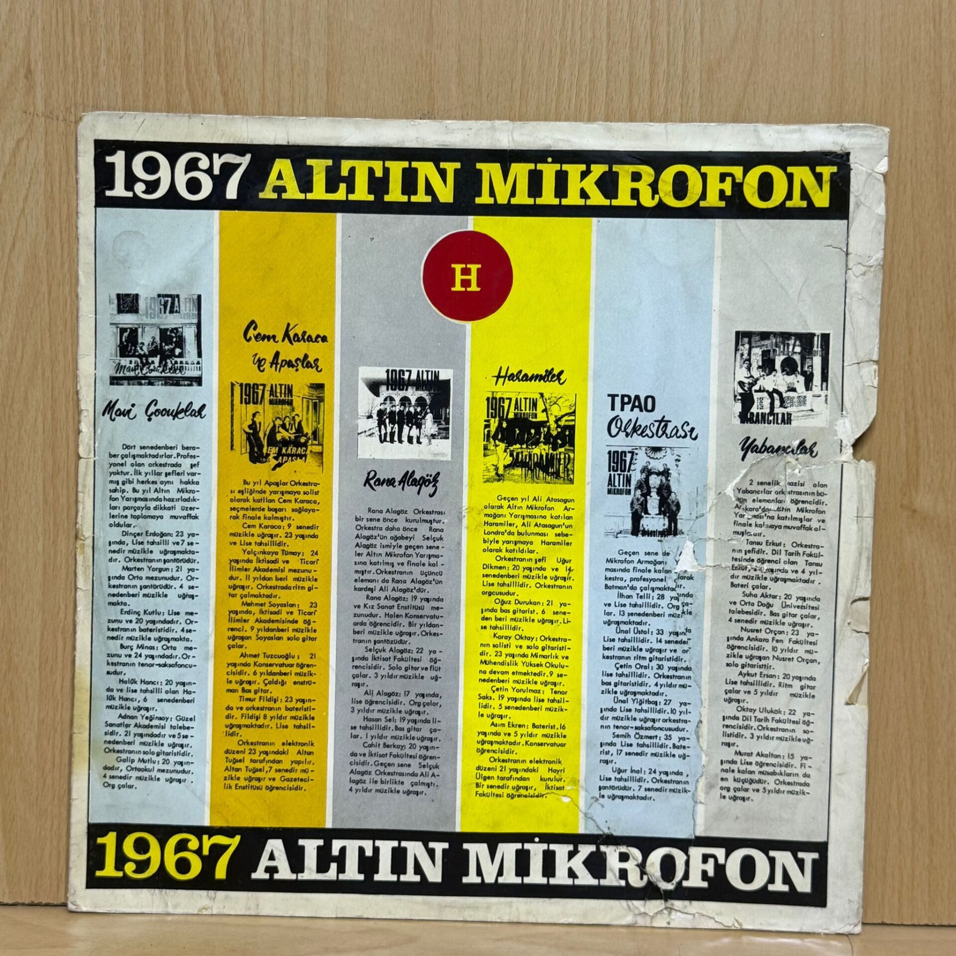 1967 Altın Mikrofon