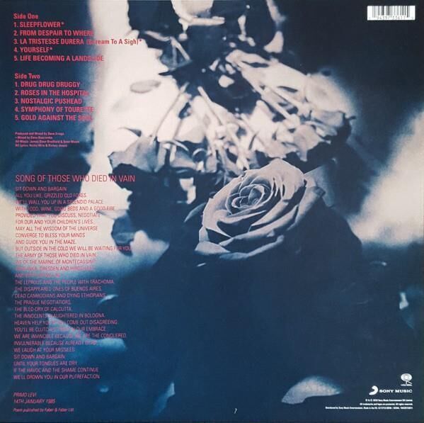 Manic Street Preachers - Gold Against The Soul 33'lük Plak