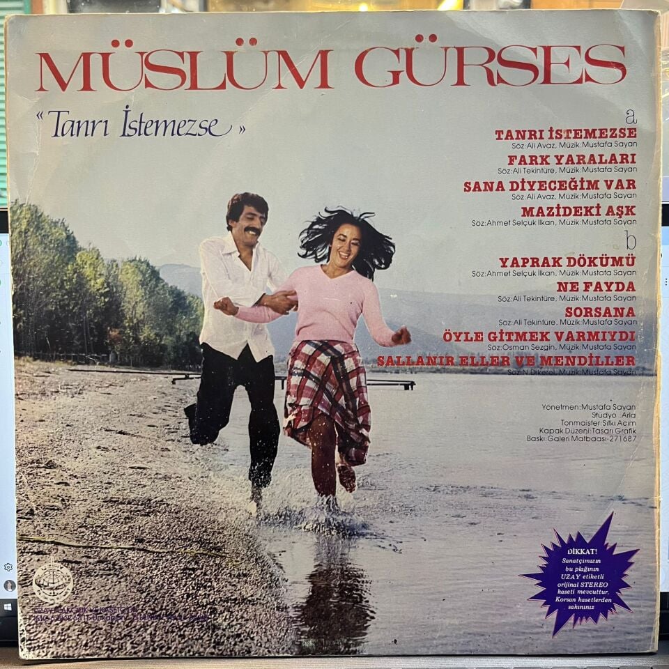 Müslüm Gürses – Tanrı İstemezse