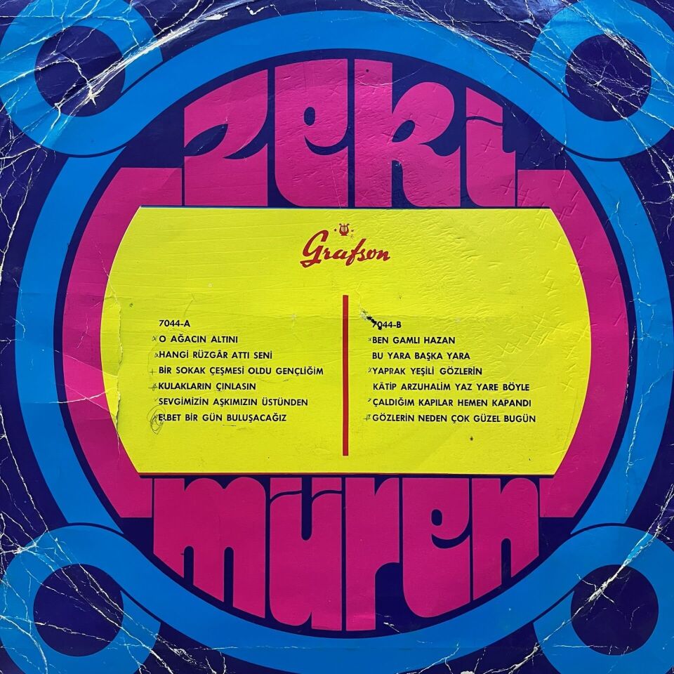 ZEKİ MÜREN GRAFSON 7044