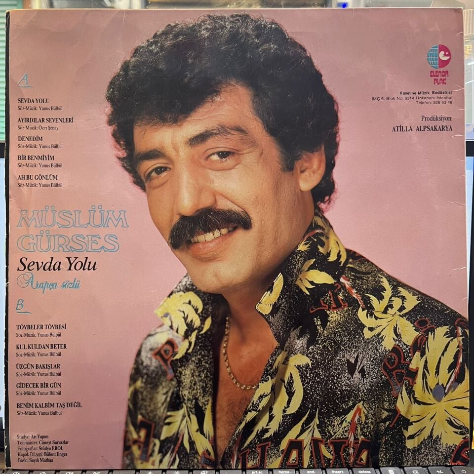 Müslüm Gürses – Sevda Yolu (Arapça Sözlü)