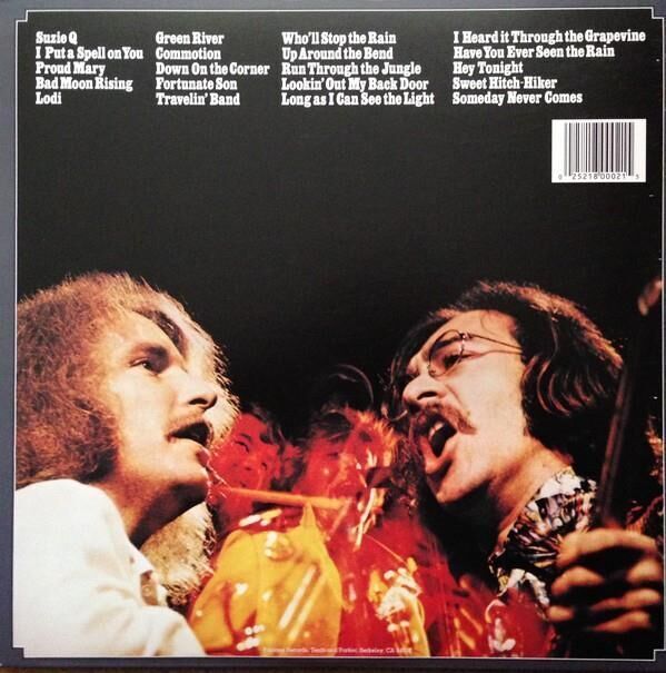 Creedence Clearwater Revival - The 20 Greatest Hits 2'li Plak