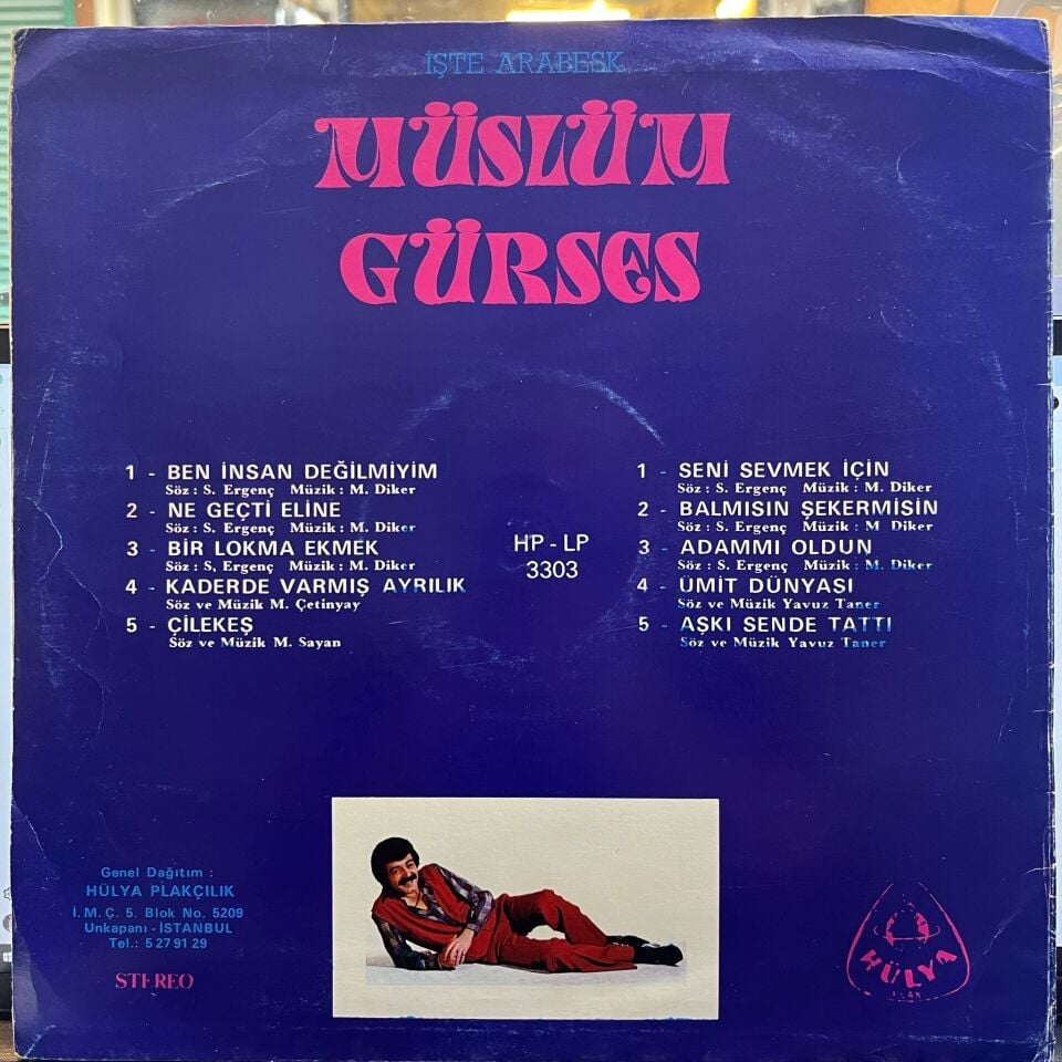 Müslüm Gürses – İşte Arabesk