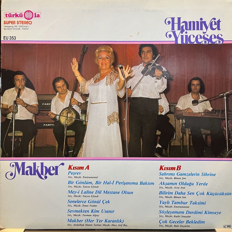 Hamiyet Yüceses – Makber