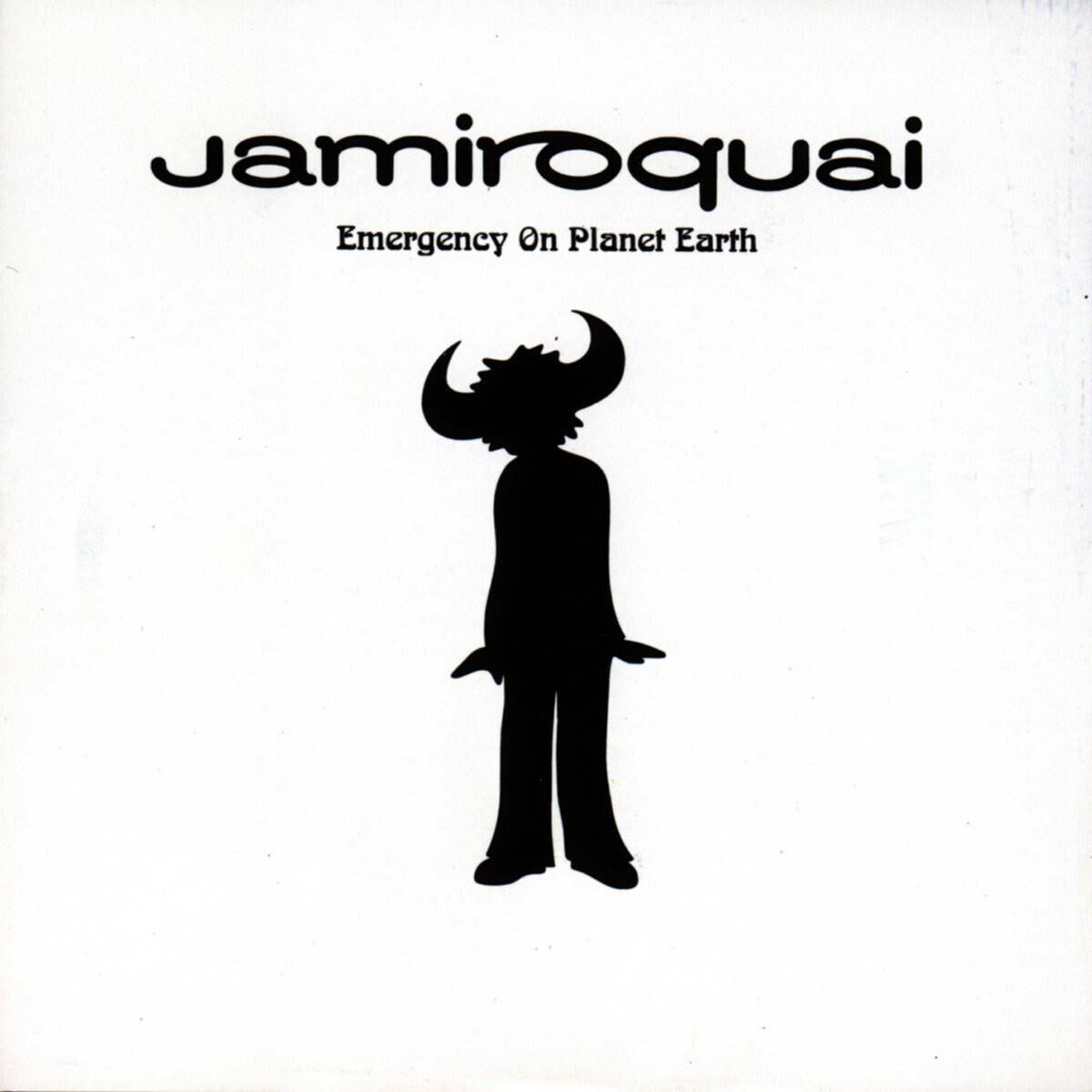 Jamiroquai - Emergency On Planet Earth 2'li Plak