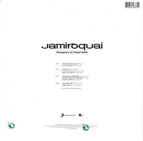 Jamiroquai - Emergency On Planet Earth 2'li Plak