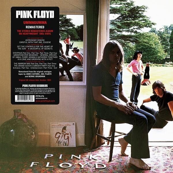 Pink Floyd - Ummagumma 2'li Plak