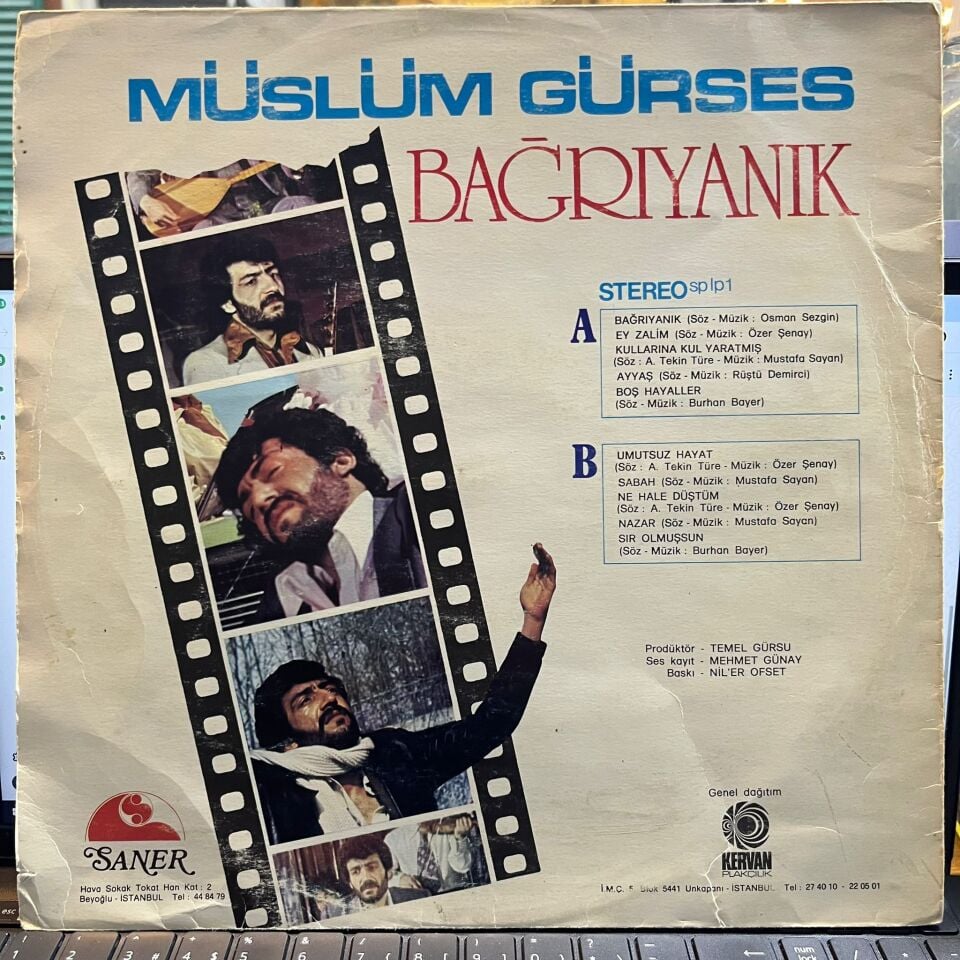 Müslüm Gürses – Bağrıyanık