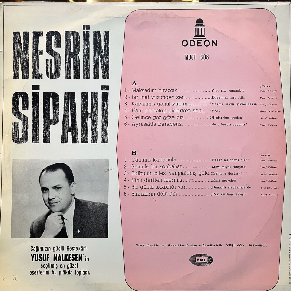 Nesrin Sipahi – Osman Nihat Akın'ın En Seçme Eserleri