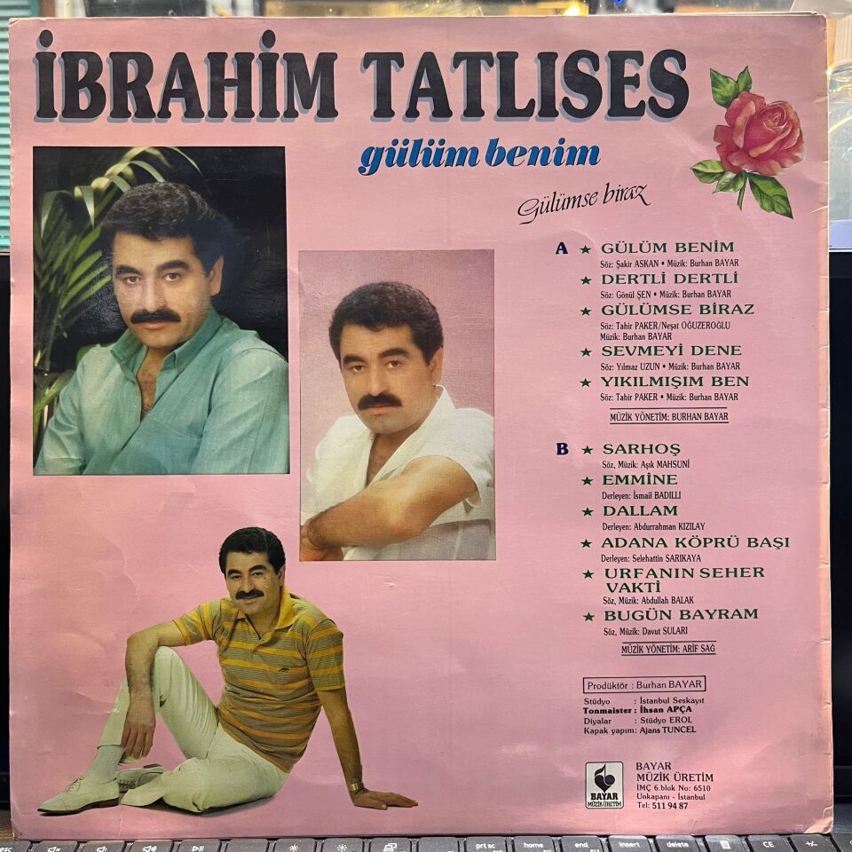 İbrahim Tatlıses – Gülüm Benim / Gülümse Biraz