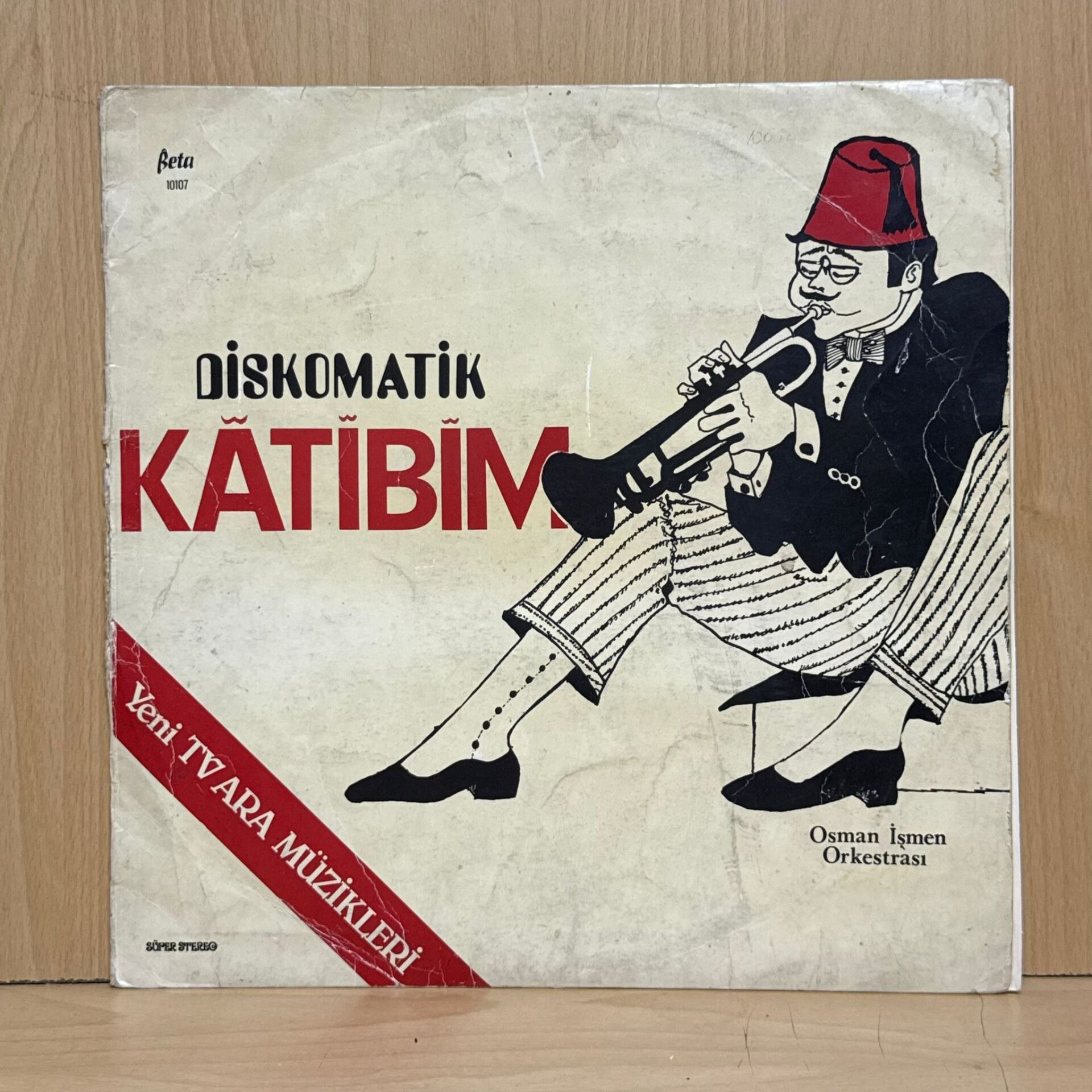 Osman İşmen Orkestrası – Diskomatik Kâtibim