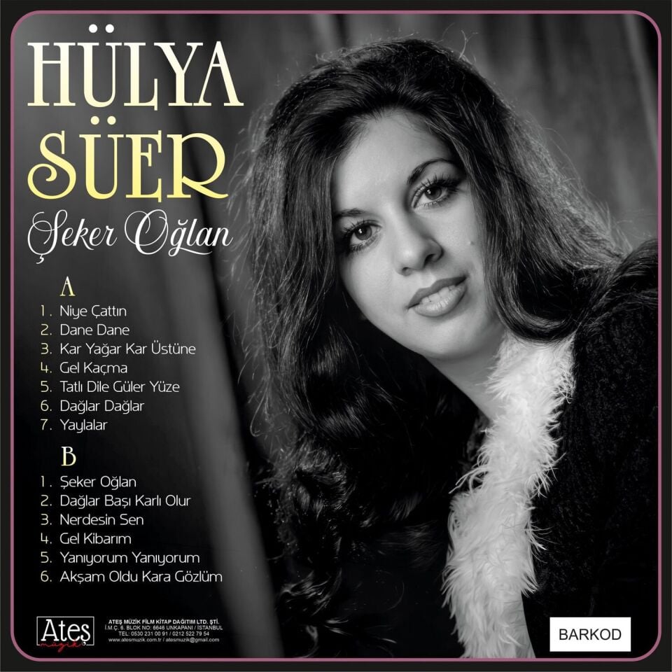 Hülya Süer - Şeker Oğlan Plak
