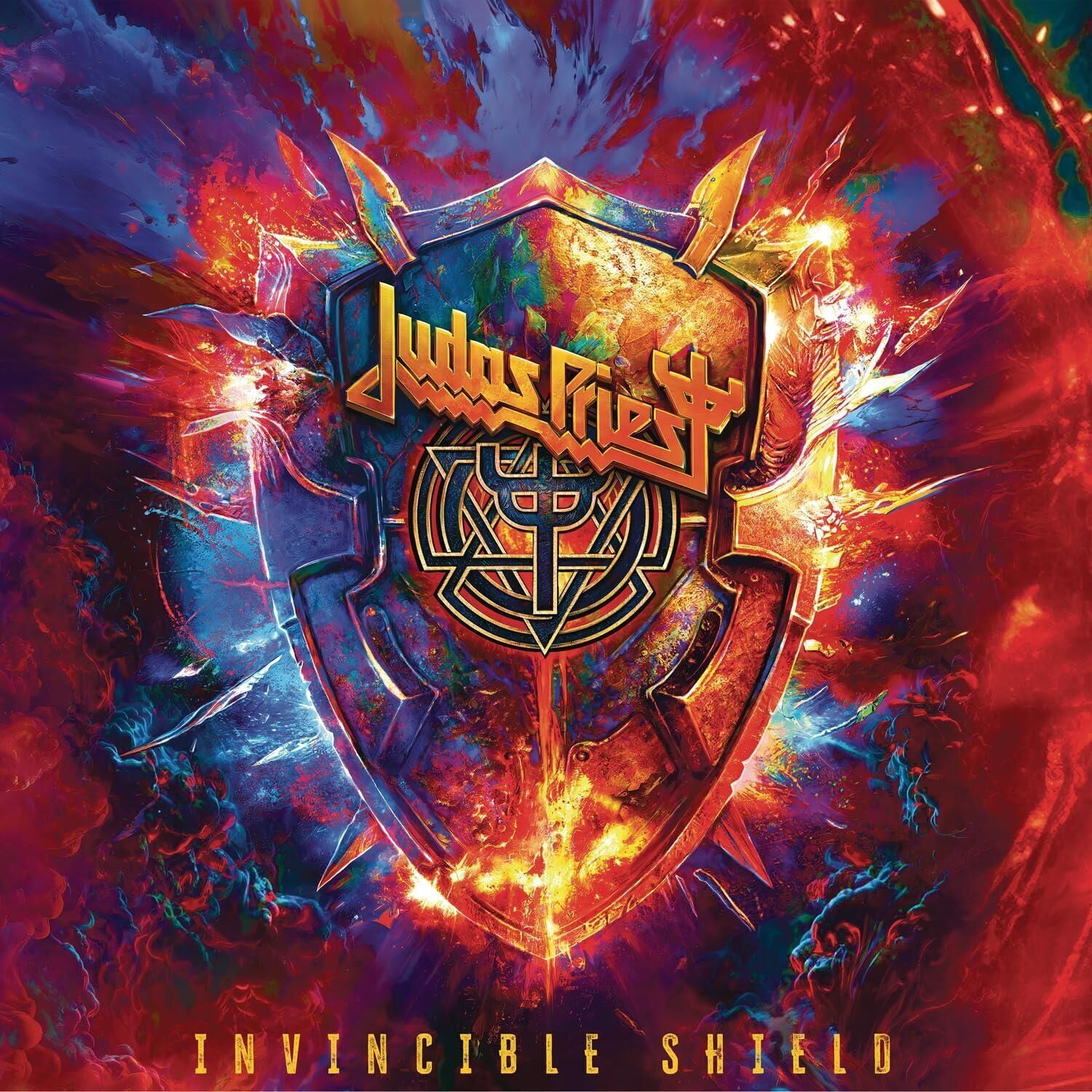 Judas Priest – Invincible Shield 2'li Plak