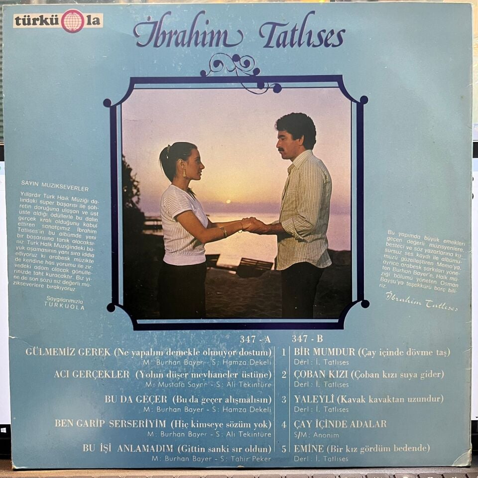 İbrahim Tatlıses – Gülmemiz Gerek