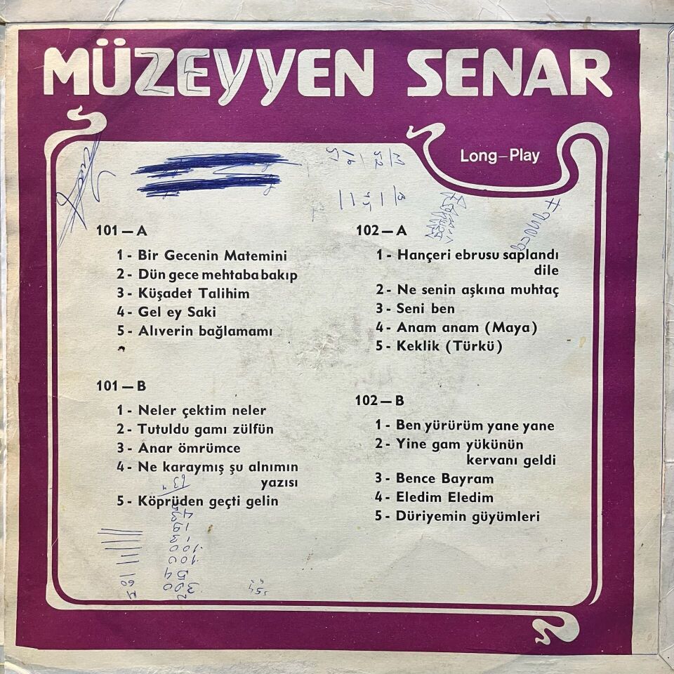 Müzeyyen Senar