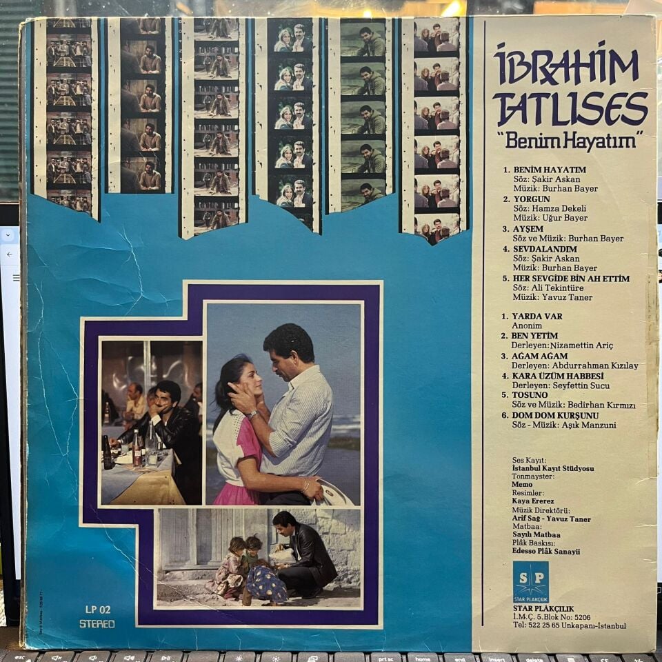 İbrahim Tatlıses – Benim Hayatım