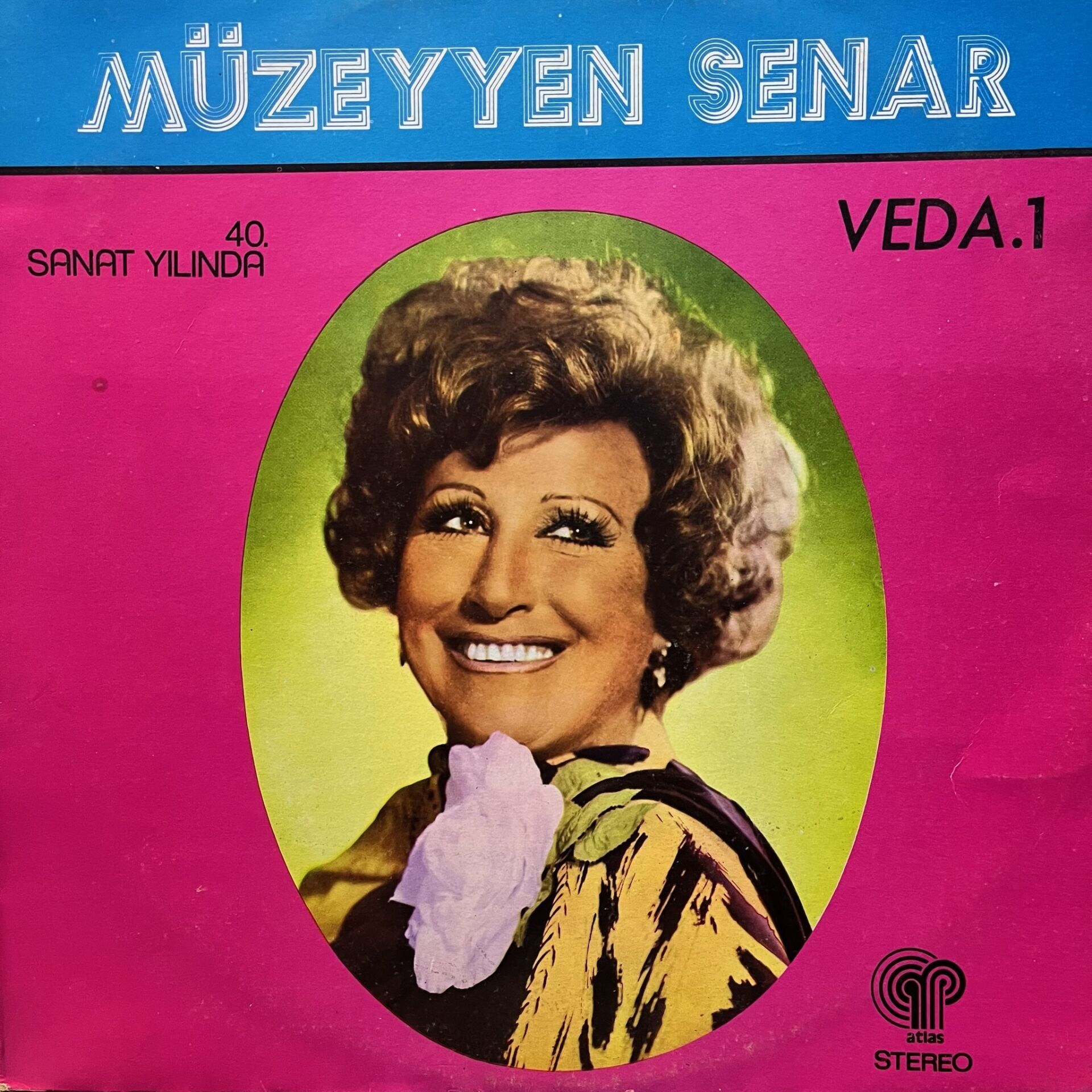 Müzeyyen Senar – 40. Sanat Yılında Veda