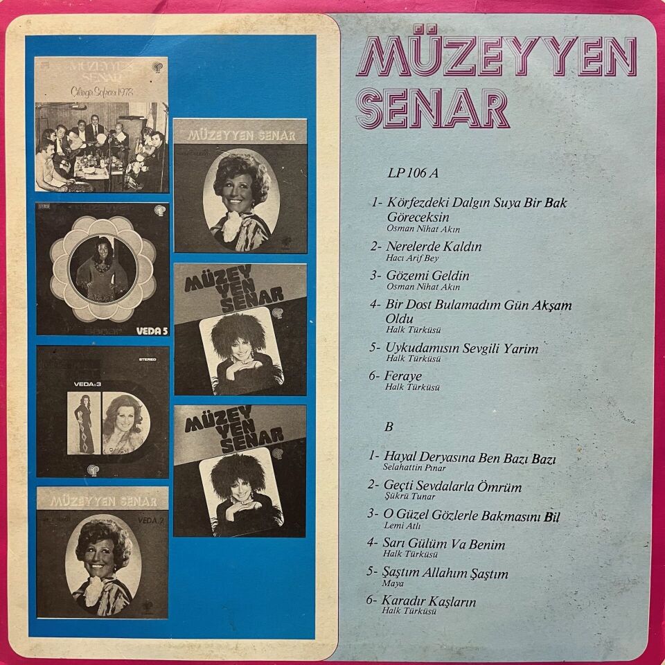 Müzeyyen Senar – 40. Sanat Yılında Veda