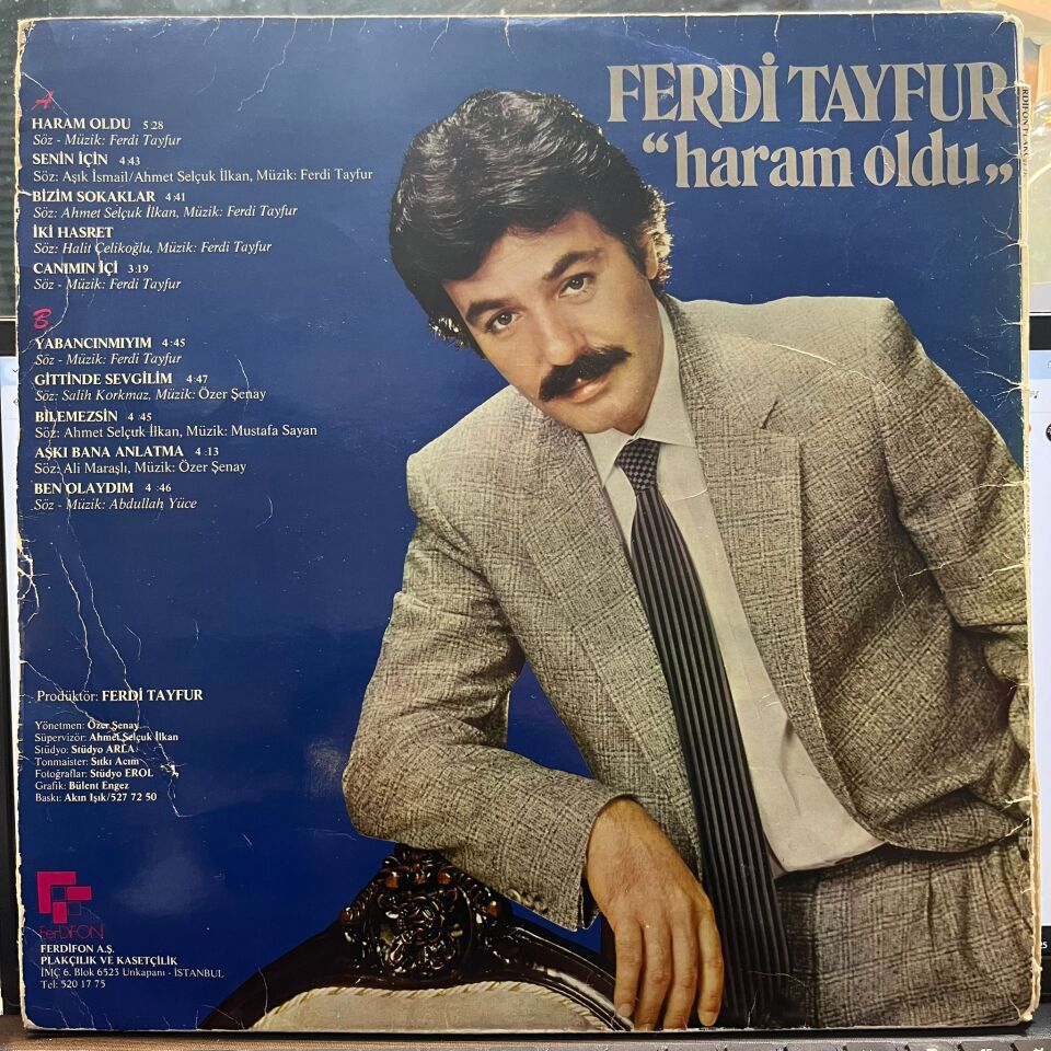 Ferdi Tayfur – Haram Oldu