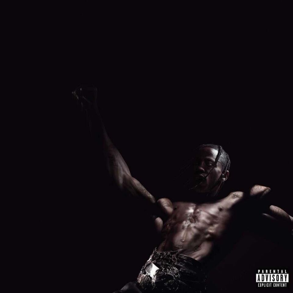 Travis Scott - Utopia Red 2'li Plak