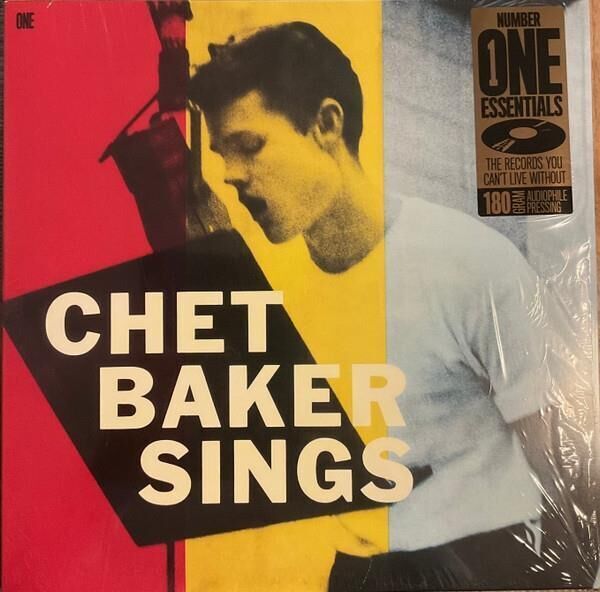 Chet Baker - Sings Plak
