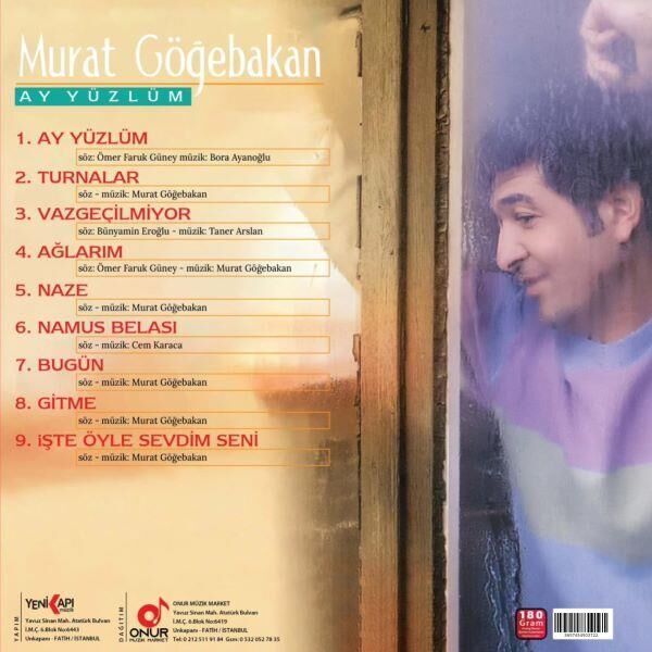 -Murat Göğebakan - Ay Yüzlüm 33'lük Plak