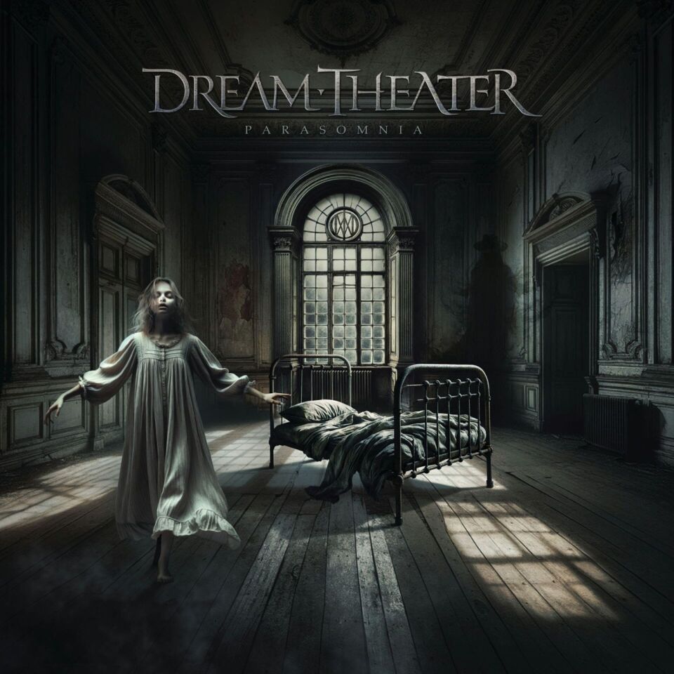Dream Theater – Parasomnia 2'li Plak