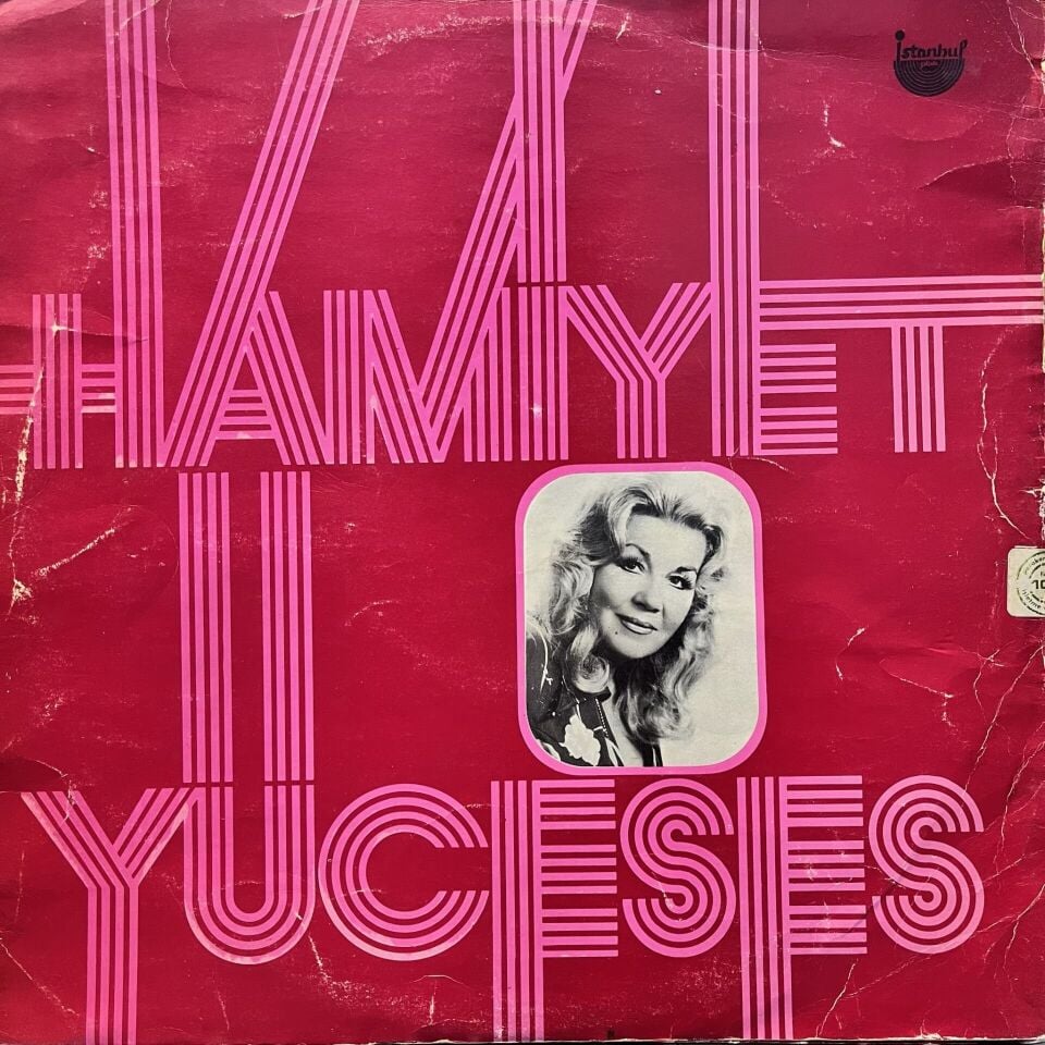 Hamiyet Yüceses İSTANBUL PLAK