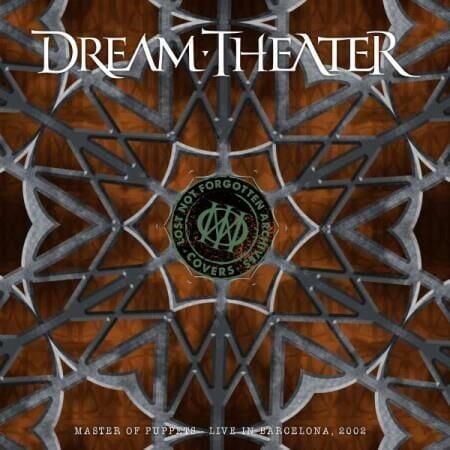 Dream Theater - Lost Not Forgotten Archives: Master Of Puppets 2'li Plak