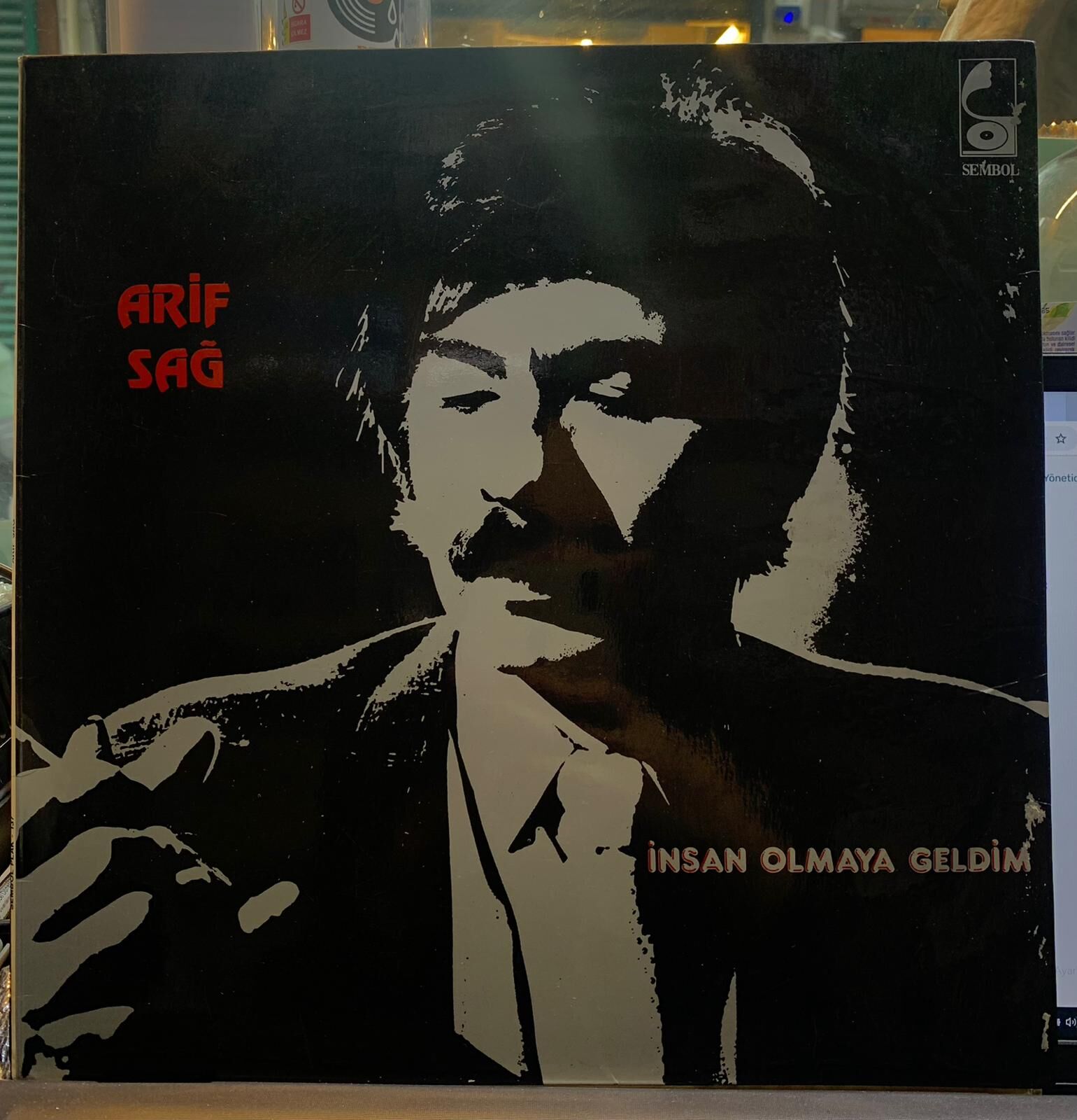 Arif Sağ –İnsan Olmaya Geldim
