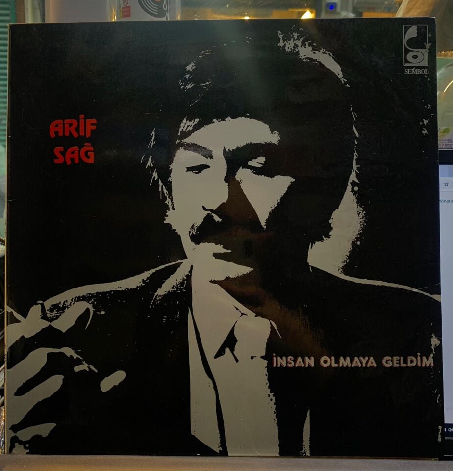 Arif Sağ –İnsan Olmaya Geldim