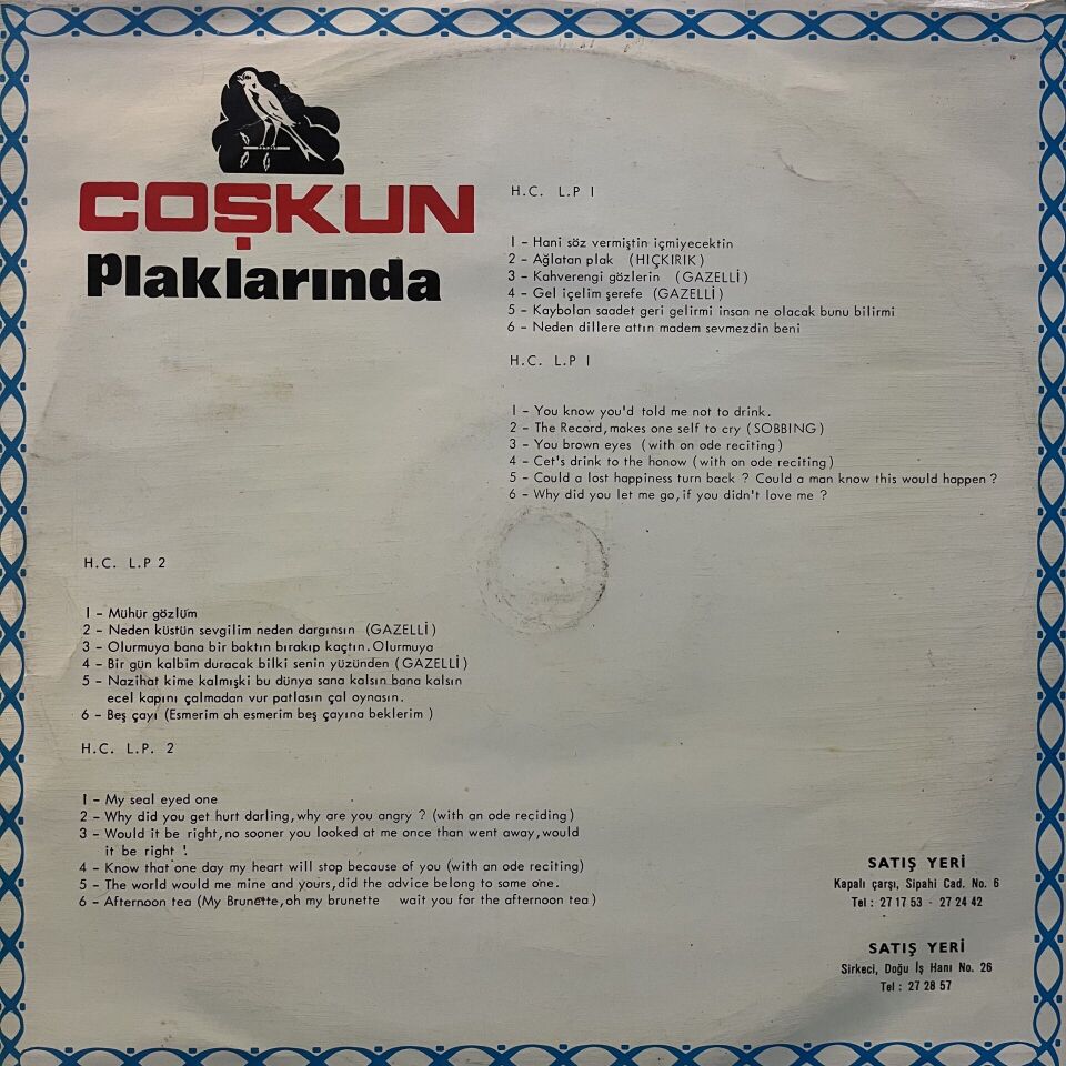 Şükran Ay – Ağlatan Plak