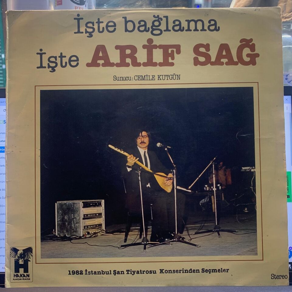 Arif Sağ –İşte Bağlama İşte Arif Sağ