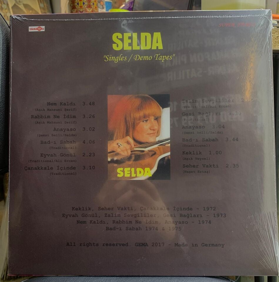 Aşık Veysel –Dostlar Beni Hatırlasın