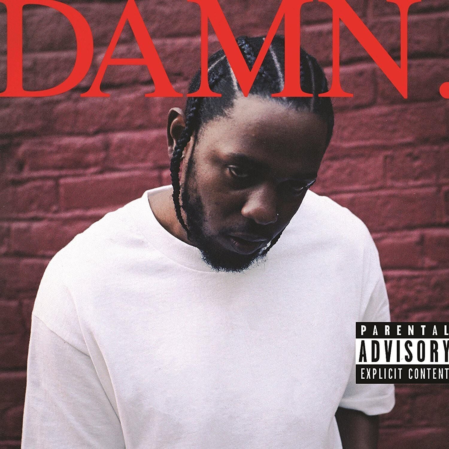 Kendrick Lamar - Damn 2'li Plak