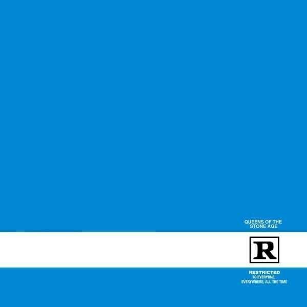 Queens Of The Stone Age Rated R - Plak